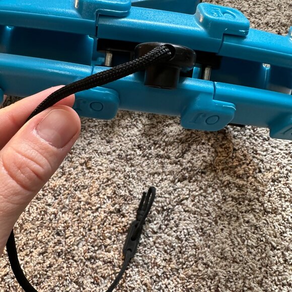 Dumoyi Smart Fitness Hoop - Blue - Lightly Used, Original Packaging - Picture 10 of 10